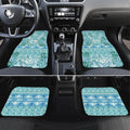 Aotearoa Iwi Ngati Paoa Car Mats Maori Wharenui House Tribal Pattern