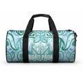 Aotearoa Iwi Ngati Paoa Duffle Bag Maori Wharenui House Tribal Pattern