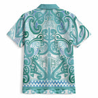 Aotearoa Iwi Ngati Paoa Hawaiian Shirt Maori Wharenui House Tribal Pattern
