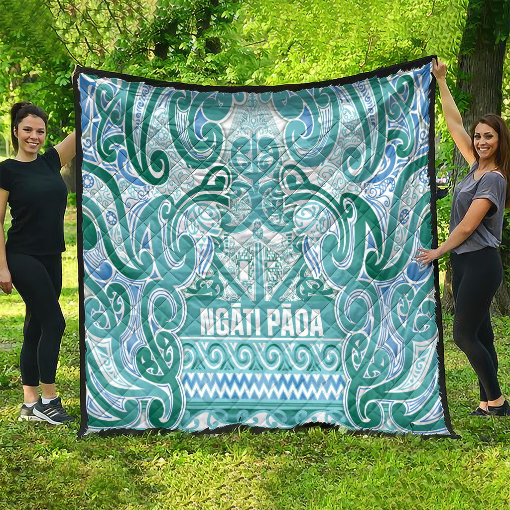 Aotearoa Iwi Ngati Paoa Quilt Maori Wharenui House Tribal Pattern