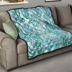 Aotearoa Iwi Ngati Paoa Quilt Maori Wharenui House Tribal Pattern