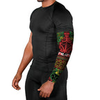 Aotearoa Iwi Ngati Hine Arm Sleeves Maori Wharenui House Tribal Pattern