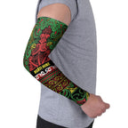 Aotearoa Iwi Ngati Hine Arm Sleeves Maori Wharenui House Tribal Pattern