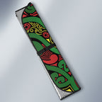 Aotearoa Iwi Ngati Hine Auto Sun Shade Maori Wharenui House Tribal Pattern