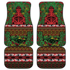 Aotearoa Iwi Ngati Hine Car Mats Maori Wharenui House Tribal Pattern