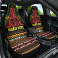 Aotearoa Iwi Ngati Hine Car Seat Cover Maori Wharenui House Tribal Pattern