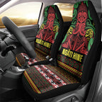 Aotearoa Iwi Ngati Hine Car Seat Cover Maori Wharenui House Tribal Pattern