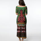Aotearoa Iwi Ngati Hine Puletasi Maori Wharenui House Tribal Pattern