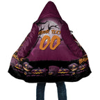 Custom Halloween Brisbane Broncos Cloak Spooky Australia Mascot Rugby