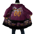 Custom Halloween Brisbane Broncos Cloak Spooky Australia Mascot Rugby