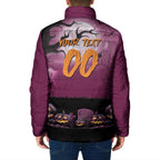 Custom Halloween Brisbane Broncos Padded Jacket Spooky Australia Mascot Rugby