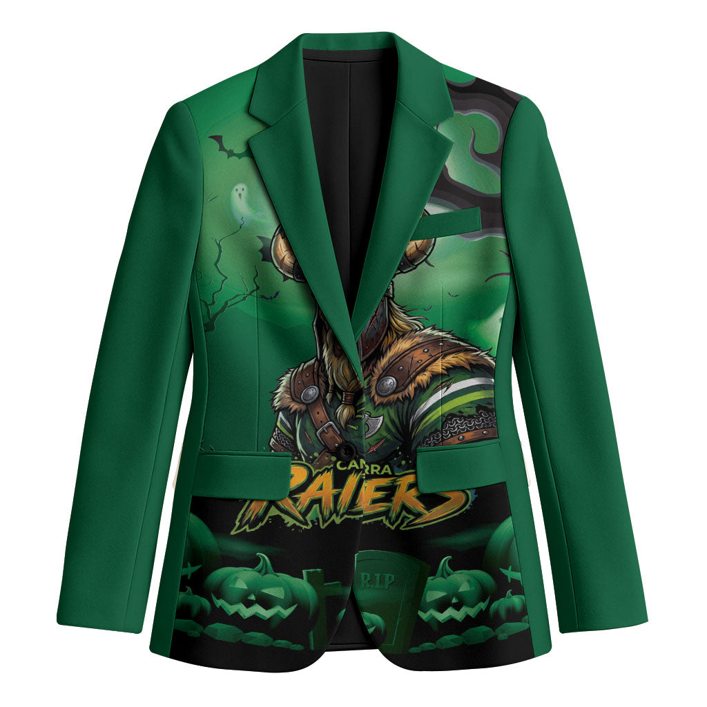 Custom Halloween Canberra Raiders Blazer Spooky Australia Mascot Rugby
