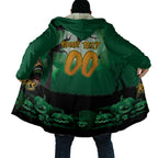 Custom Halloween Canberra Raiders Cloak Spooky Australia Mascot Rugby