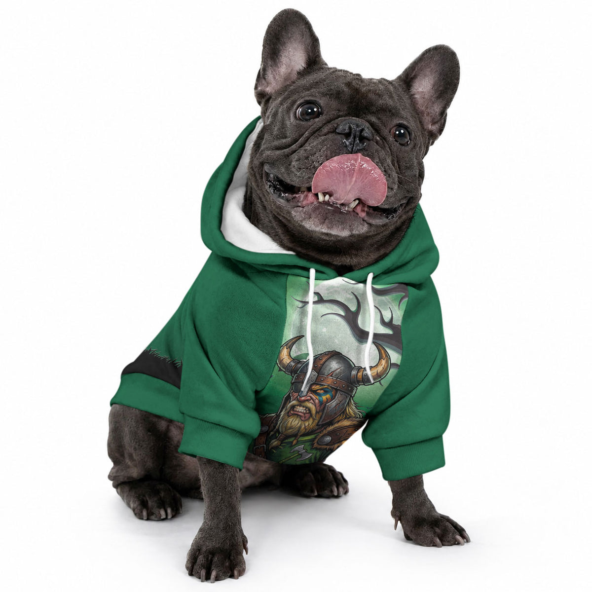 Custom Halloween Canberra Raiders Pet Hoodie Spooky Australia Mascot Rugby