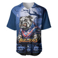 Custom Halloween Canterbury-Bankstown Bulldogs Baseball Jersey Spooky Australia Mascot Rugby