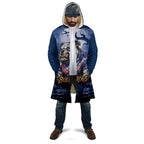 Custom Halloween Canterbury-Bankstown Bulldogs Cloak Spooky Australia Mascot Rugby