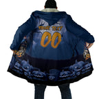 Custom Halloween Canterbury-Bankstown Bulldogs Cloak Spooky Australia Mascot Rugby