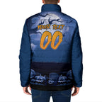 Custom Halloween Canterbury-Bankstown Bulldogs Padded Jacket Spooky Australia Mascot Rugby