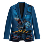 Custom Halloween Cronulla-Sutherland Sharks Blazer Spooky Australia Mascot Rugby