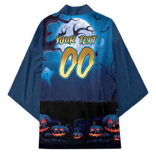 Custom Halloween Gold Coast Titans Kimono Spooky Australia Mascot Rugby