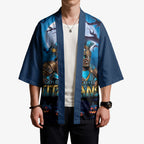 Custom Halloween Gold Coast Titans Kimono Spooky Australia Mascot Rugby