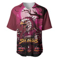 Custom Halloween Manly Warringah Sea Eagles Baseball Jersey Spooky Australia Mascot Rugby