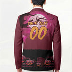 Custom Halloween Manly Warringah Sea Eagles Blazer Spooky Australia Mascot Rugby