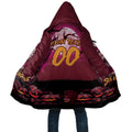 Custom Halloween Manly Warringah Sea Eagles Cloak Spooky Australia Mascot Rugby