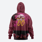 Custom Halloween Manly Warringah Sea Eagles Hoodie Spooky Australia Mascot Rugby