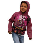 Custom Halloween Manly Warringah Sea Eagles Kid Hoodie Spooky Australia Mascot Rugby