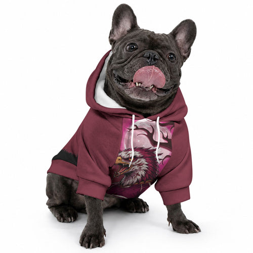 Custom Halloween Manly Warringah Sea Eagles Pet Hoodie Spooky Australia Mascot Rugby