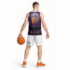 Custom Halloween Melbourne Storm Basketball Jersey Spooky Australia Mascot Rugby