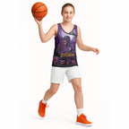 Custom Halloween Melbourne Storm Basketball Jersey Spooky Australia Mascot Rugby