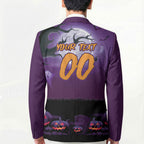 Custom Halloween Melbourne Storm Blazer Spooky Australia Mascot Rugby