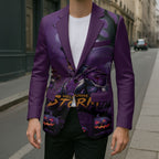 Custom Halloween Melbourne Storm Blazer Spooky Australia Mascot Rugby