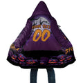 Custom Halloween Melbourne Storm Cloak Spooky Australia Mascot Rugby
