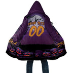 Custom Halloween Melbourne Storm Cloak Spooky Australia Mascot Rugby
