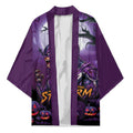 Custom Halloween Melbourne Storm Kimono Spooky Australia Mascot Rugby