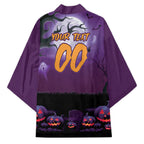 Custom Halloween Melbourne Storm Kimono Spooky Australia Mascot Rugby