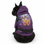 Custom Halloween Melbourne Storm Pet Hoodie Spooky Australia Mascot Rugby