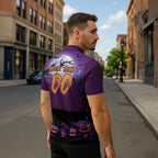 Custom Halloween Melbourne Storm Zipper Polo Shirt Spooky Australia Mascot Rugby