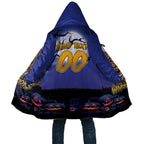 Custom Halloween New-Zealand Warriors Cloak Spooky Australia Mascot Rugby