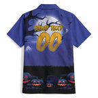 Custom Halloween New-Zealand Warriors Hawaiian Shirt Spooky Australia Mascot Rugby