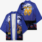 Custom Halloween New-Zealand Warriors Kimono Spooky Australia Mascot Rugby