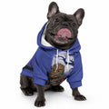 Custom Halloween New-Zealand Warriors Pet Hoodie Spooky Australia Mascot Rugby