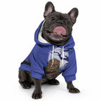 Custom Halloween New-Zealand Warriors Pet Hoodie Spooky Australia Mascot Rugby