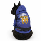 Custom Halloween New-Zealand Warriors Pet Hoodie Spooky Australia Mascot Rugby