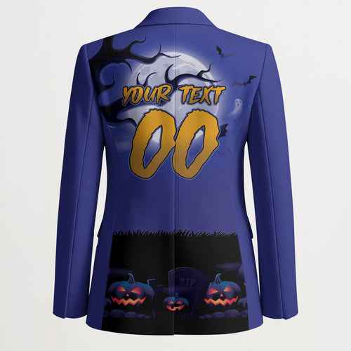 Custom Halloween Newcastle Knights Blazer Spooky Australia Mascot Rugby