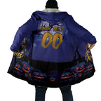 Custom Halloween Newcastle Knights Cloak Spooky Australia Mascot Rugby