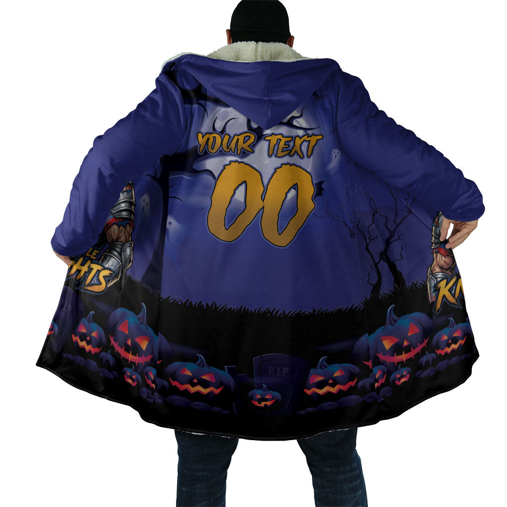 Custom Halloween Newcastle Knights Cloak Spooky Australia Mascot Rugby